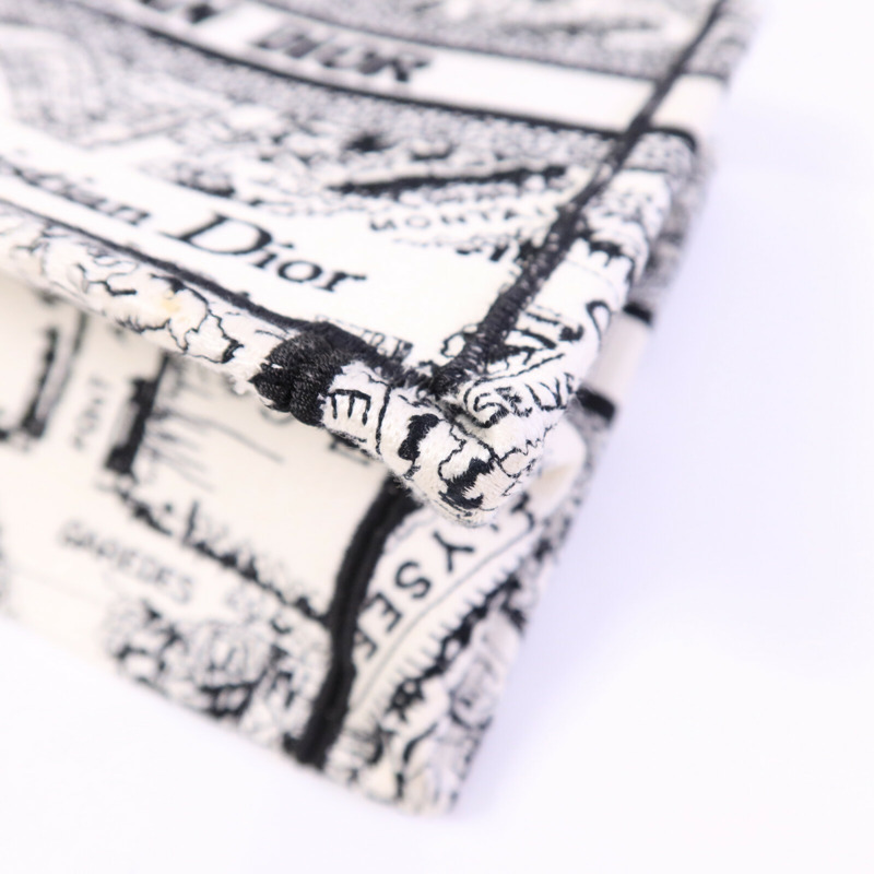 Dior 帆布Book Tote Small手挽袋-8