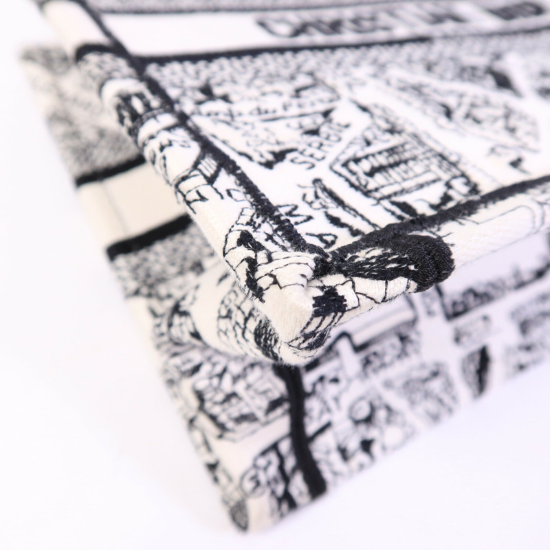 Dior 帆布Book Tote Small手挽袋-9