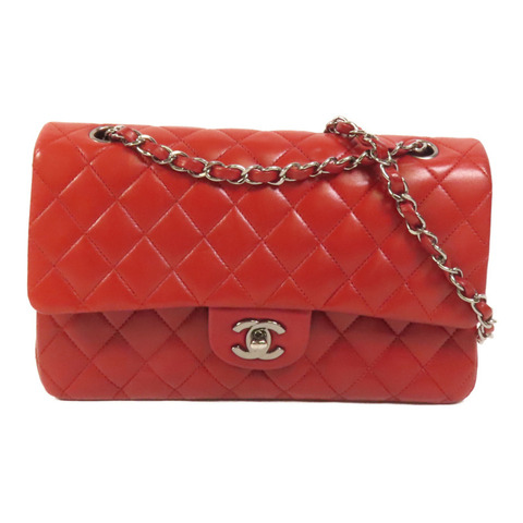 CHANEL 羊皮皮革Classic 25鏈帶肩背袋