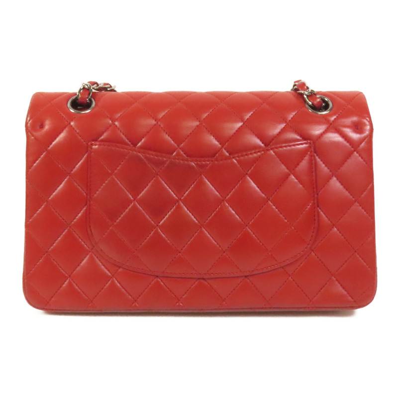 CHANEL 羊皮皮革Classic 25鏈帶肩背袋-1