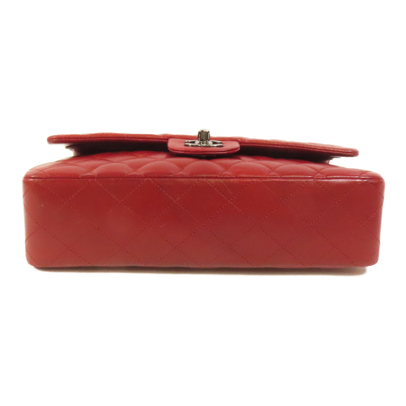 CHANEL 羊皮皮革Classic 25鏈帶肩背袋-3