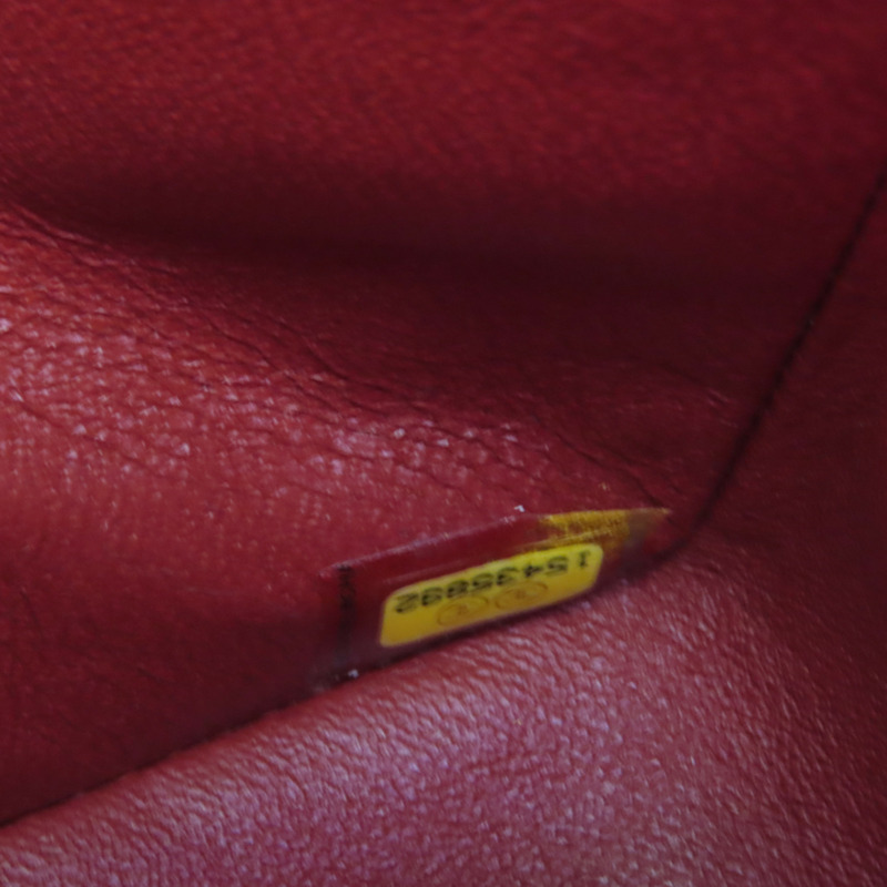 CHANEL 羊皮皮革Classic 25鏈帶肩背袋-8