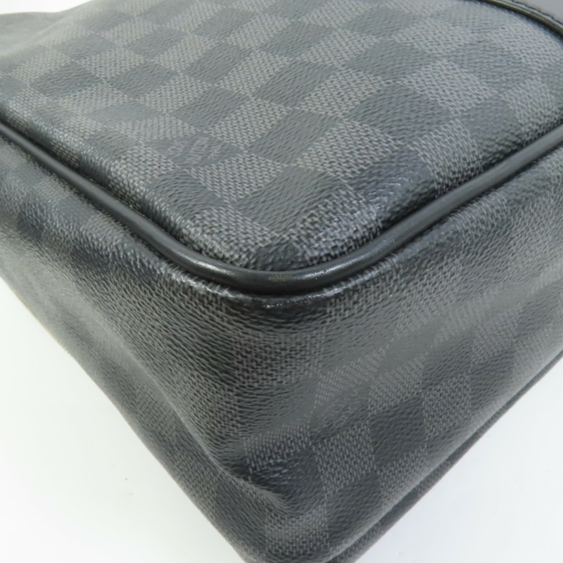 LOUIS VUITTON Damier Graphite ICareNM Briefcase手挽肩背兩用袋-11