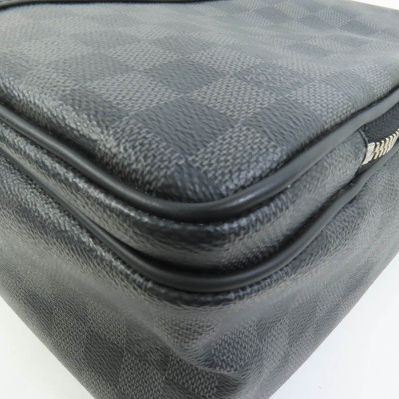 LOUIS VUITTON Damier Graphite ICareNM Briefcase手挽肩背兩用袋-12