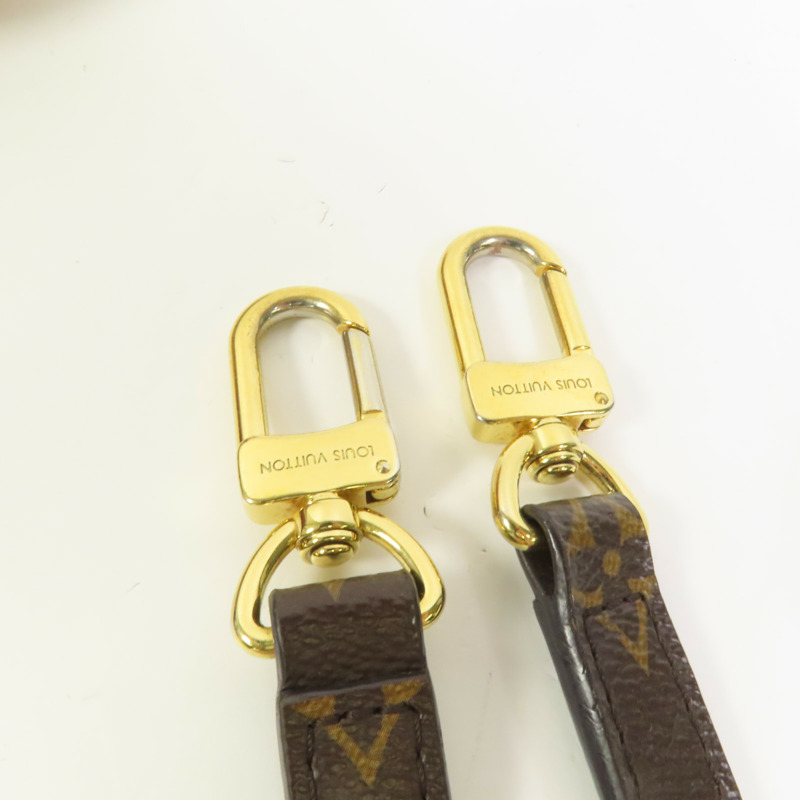 LOUIS VUITTON Monogram Pallas BB金扣手挽肩背兩用袋-6
