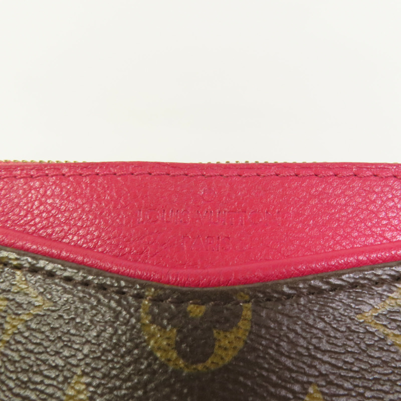 LOUIS VUITTON Monogram Pallas BB金扣手挽肩背兩用袋-7