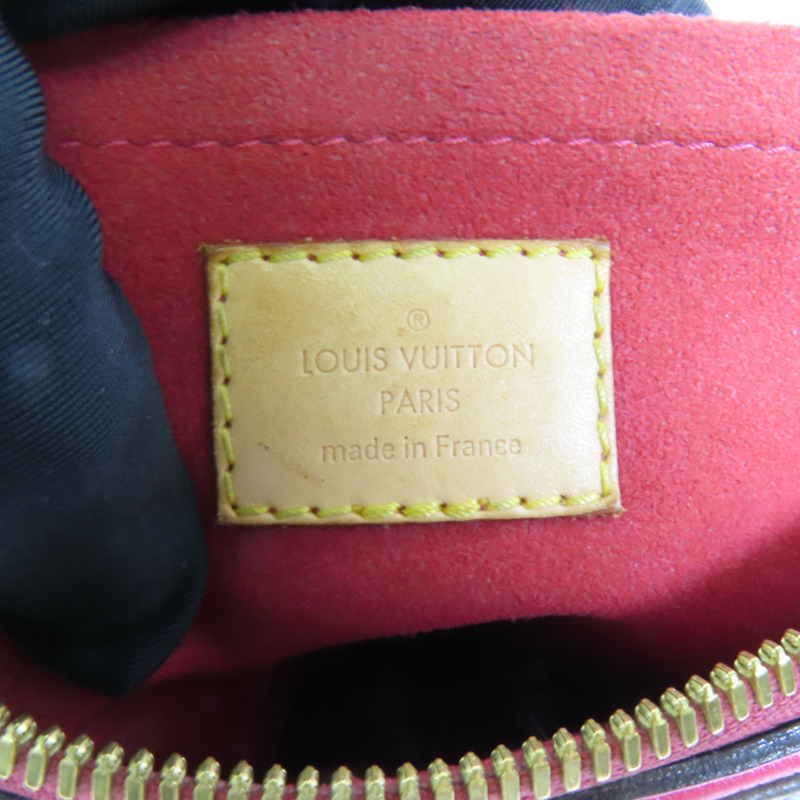 LOUIS VUITTON Monogram Pallas BB金扣手挽肩背兩用袋-8