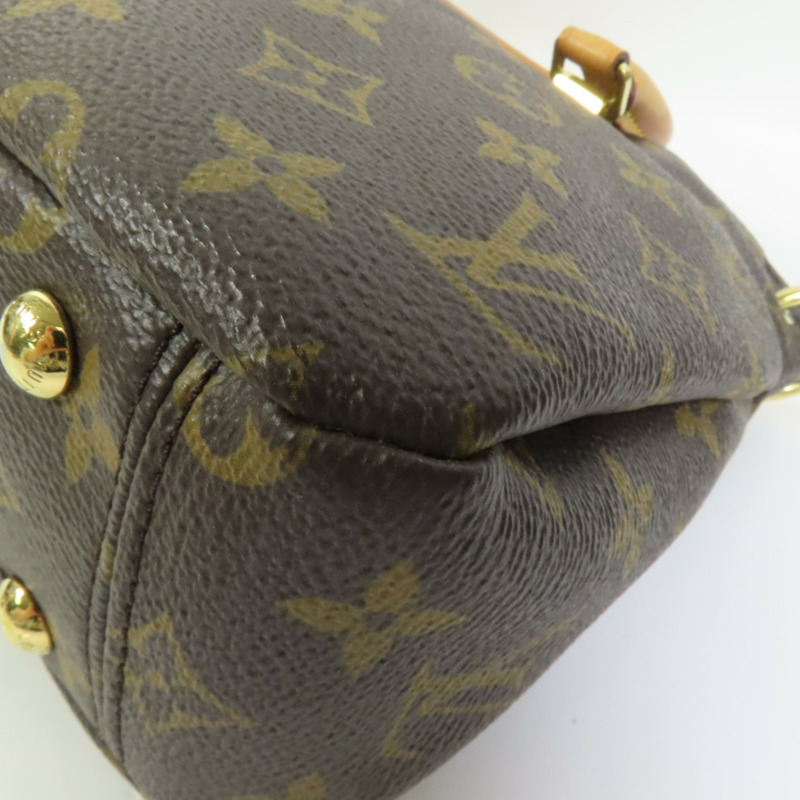 LOUIS VUITTON Monogram Pallas BB金扣手挽肩背兩用袋-11