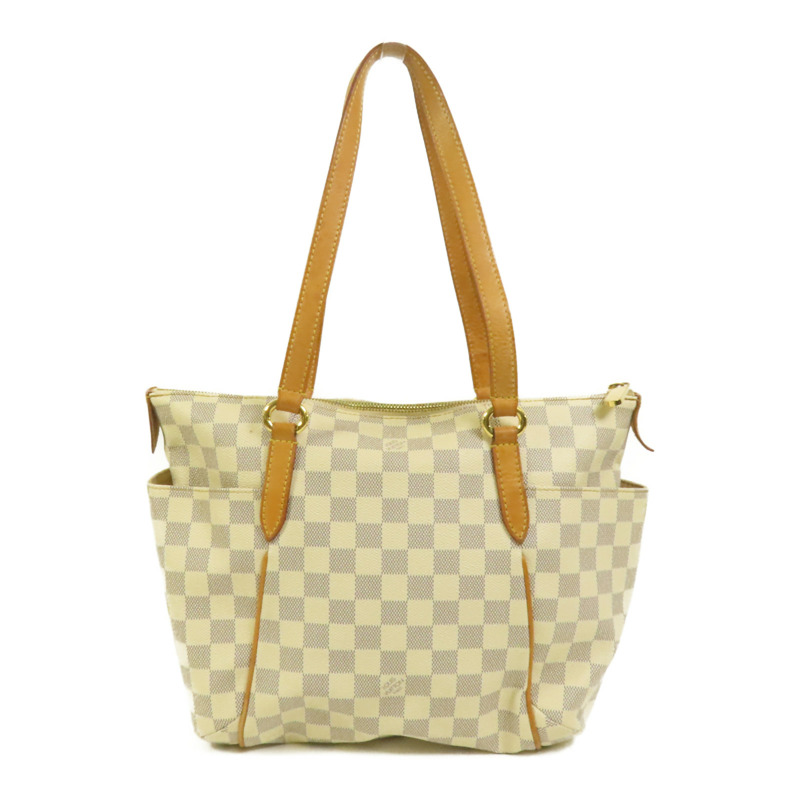 LOUIS VUITTON Damier Azur Totally PM肩背袋-1