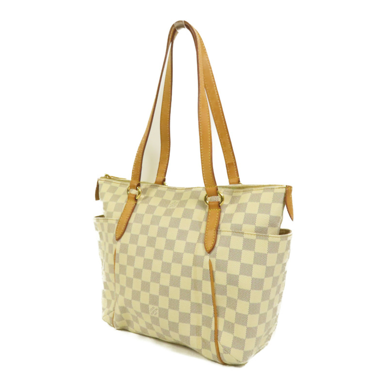LOUIS VUITTON Damier Azur Totally PM肩背袋-2