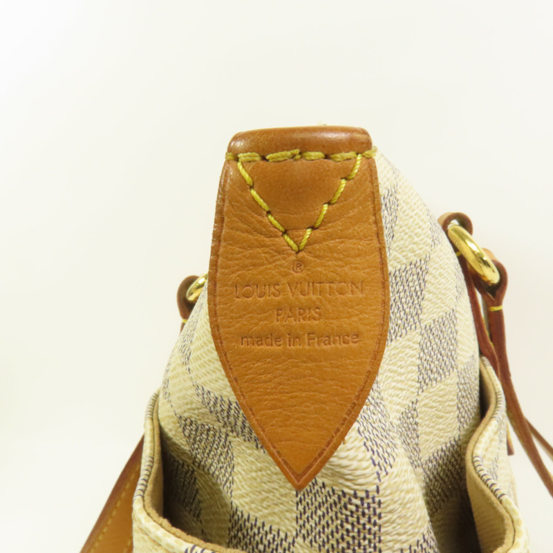 LOUIS VUITTON Damier Azur Totally PM肩背袋-6