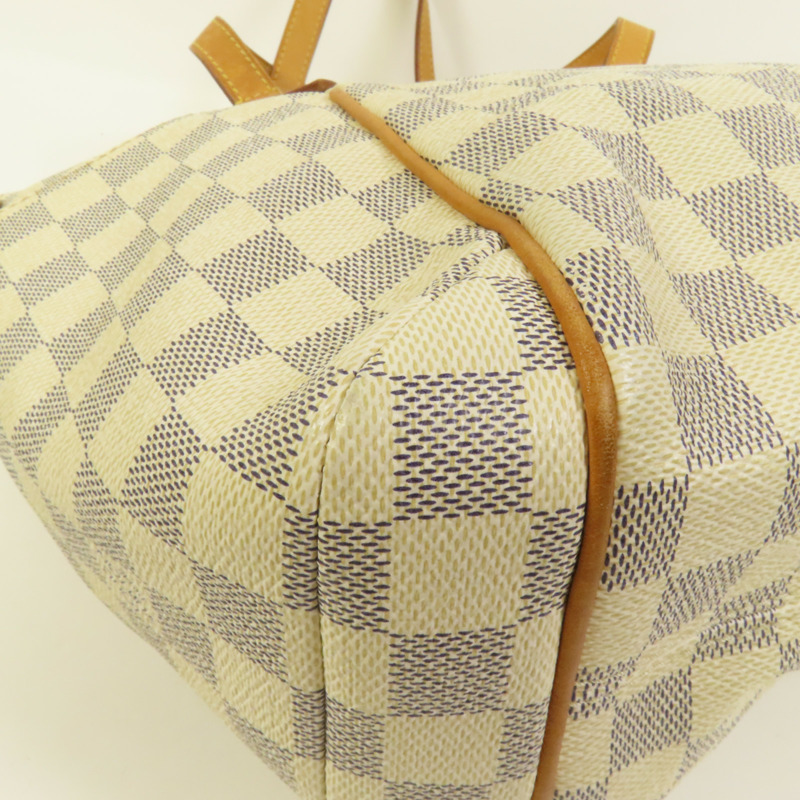 LOUIS VUITTON Damier Azur Totally PM肩背袋-8