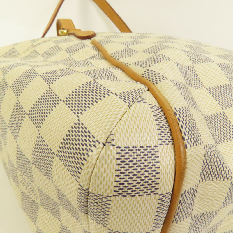 LOUIS VUITTON Damier Azur Totally PM肩背袋-10