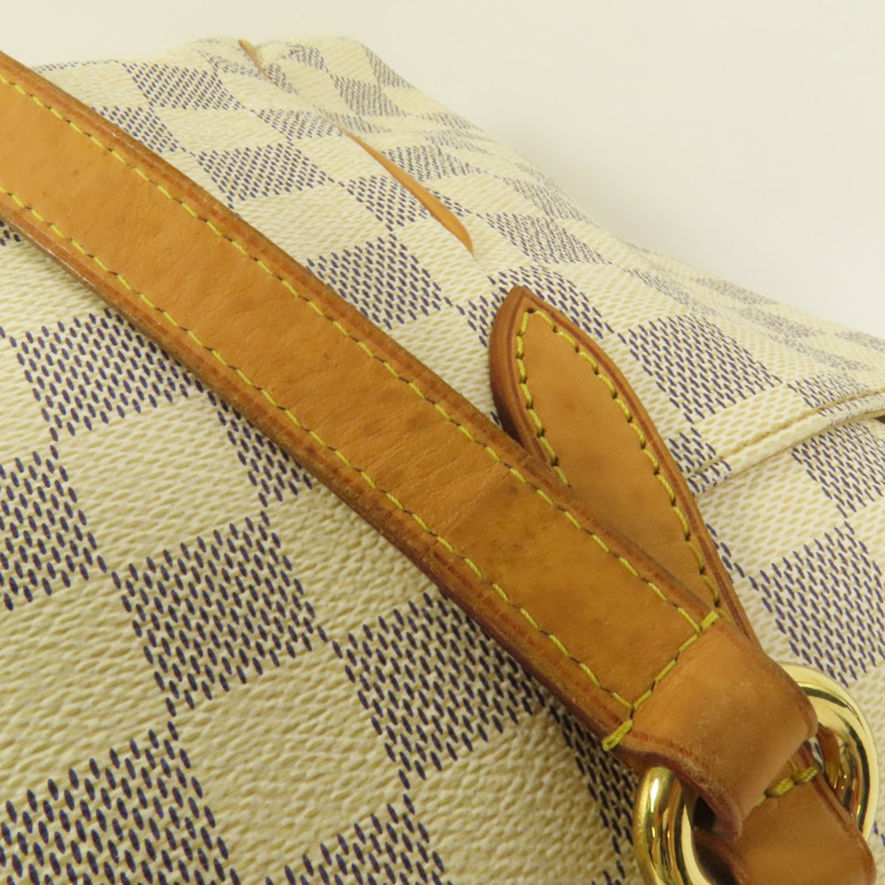 LOUIS VUITTON Damier Azur Totally PM肩背袋-14