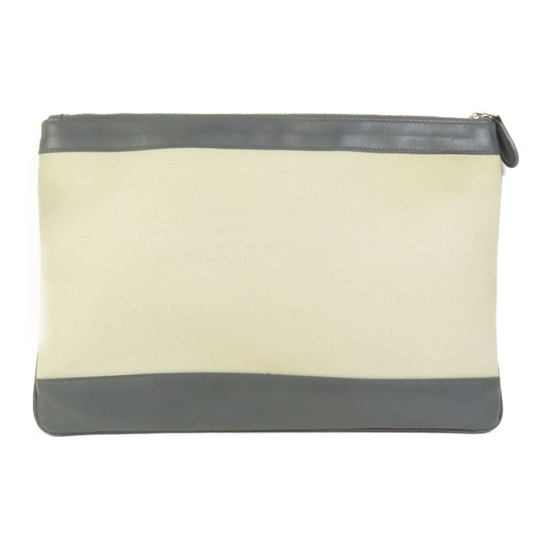 BALENCIAGA 帆布Navy Clip M Clutch手拿包-1