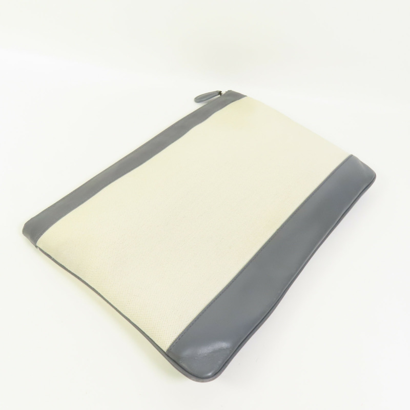 BALENCIAGA 帆布Navy Clip M Clutch手拿包-5