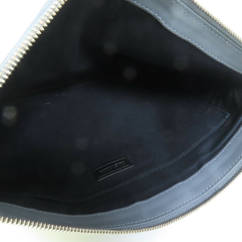 BALENCIAGA 帆布Navy Clip M Clutch手拿包-6