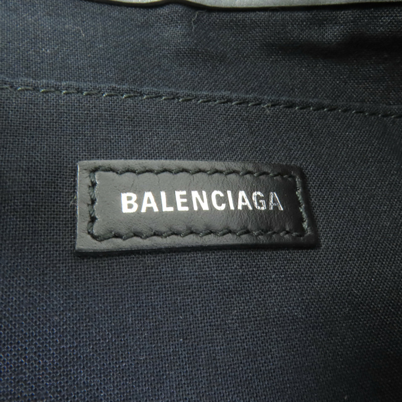 BALENCIAGA 帆布Navy Clip M Clutch手拿包-7