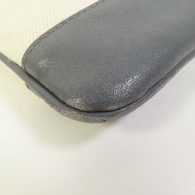 BALENCIAGA 帆布Navy Clip M Clutch手拿包-10