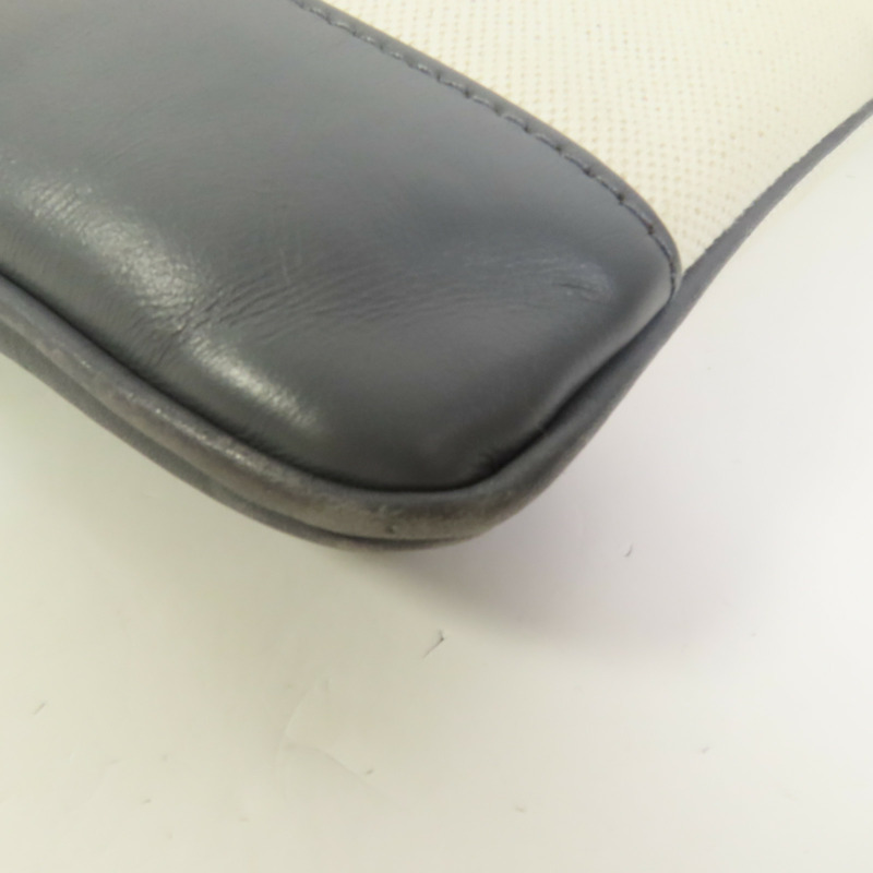 BALENCIAGA 帆布Navy Clip M Clutch手拿包-11