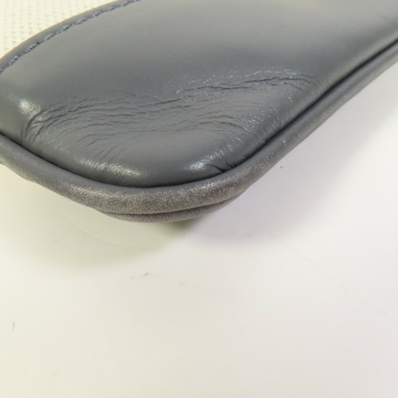 BALENCIAGA 帆布Navy Clip M Clutch手拿包-12