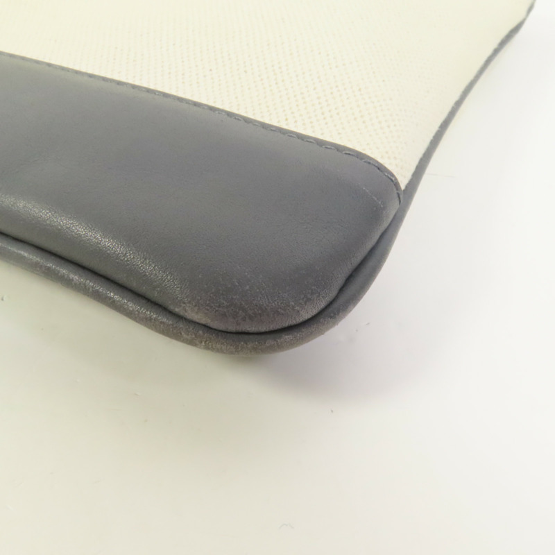 BALENCIAGA 帆布Navy Clip M Clutch手拿包-13