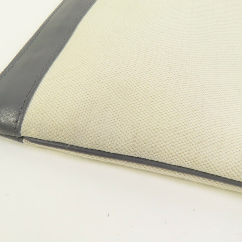 BALENCIAGA 帆布Navy Clip M Clutch手拿包-14