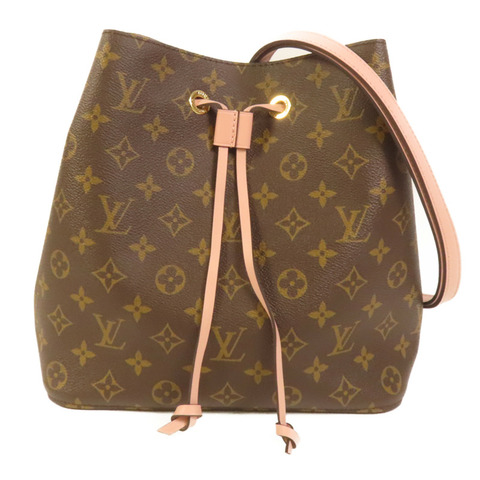 LOUIS VUITTON Monogram Neo Noe金扣手挽肩背兩用袋