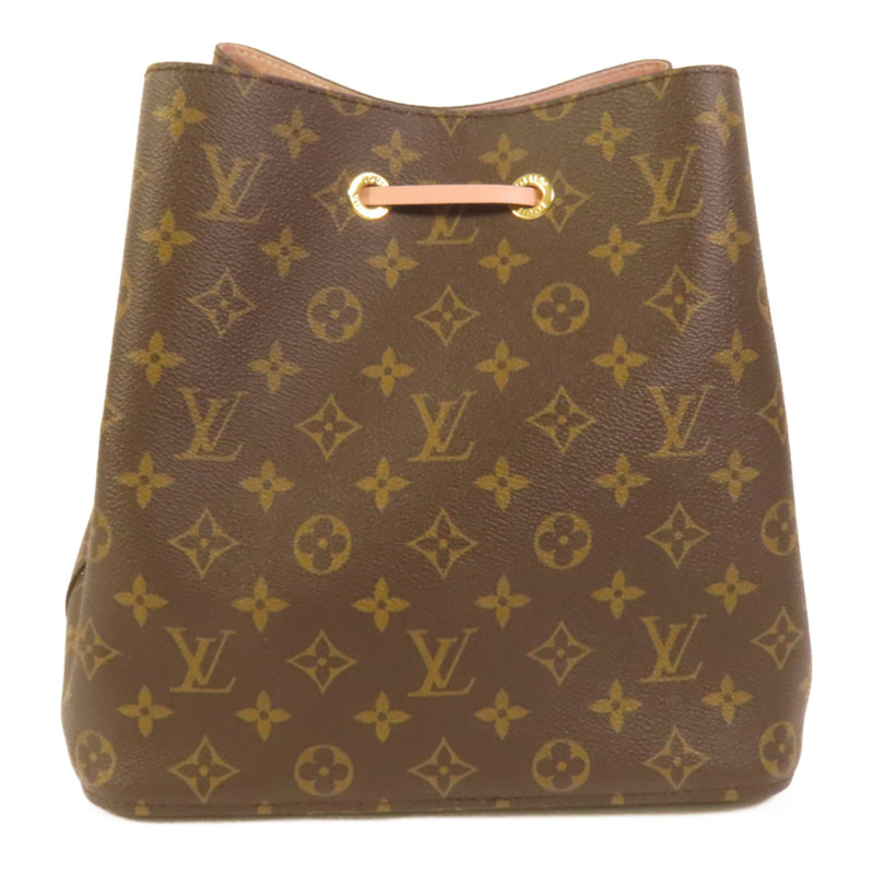 LOUIS VUITTON Monogram Neo Noe金扣手挽肩背兩用袋-1