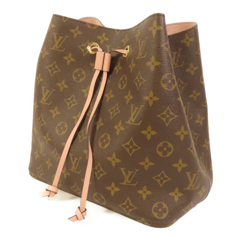 LOUIS VUITTON Monogram Neo Noe金扣手挽肩背兩用袋-2