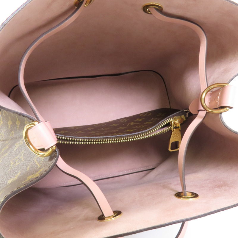 LOUIS VUITTON Monogram Neo Noe金扣手挽肩背兩用袋-4