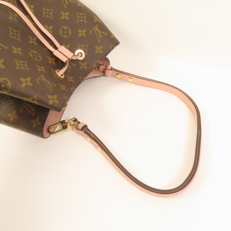 LOUIS VUITTON Monogram Neo Noe金扣手挽肩背兩用袋-5