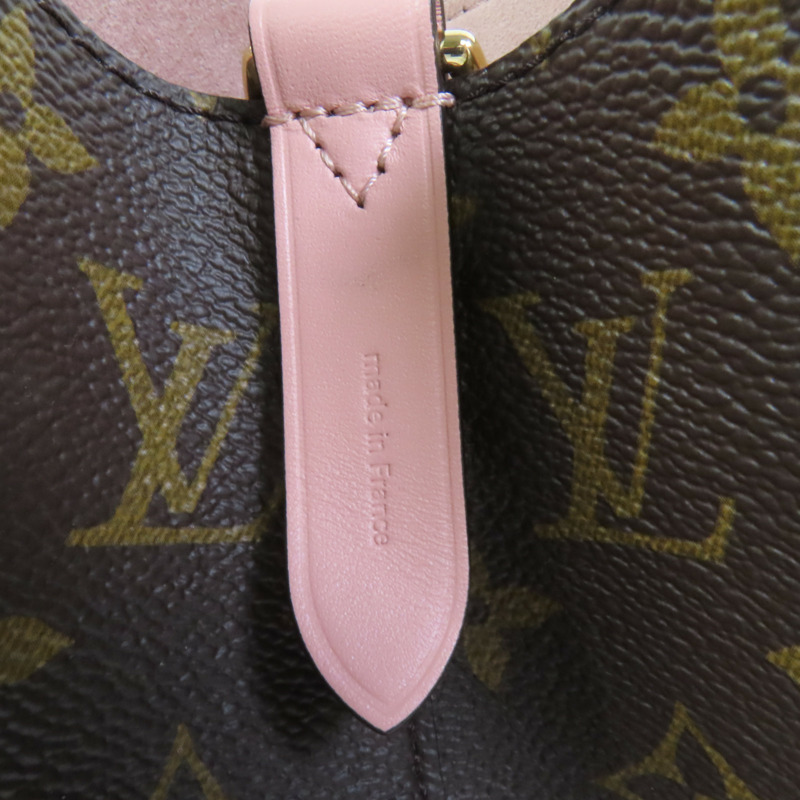 LOUIS VUITTON Monogram Neo Noe金扣手挽肩背兩用袋-7