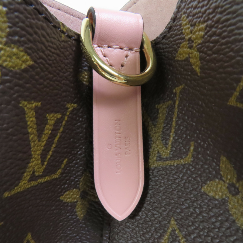 LOUIS VUITTON Monogram Neo Noe金扣手挽肩背兩用袋-8