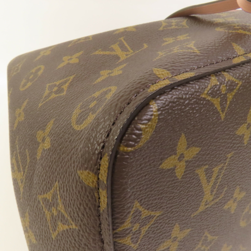 LOUIS VUITTON Monogram Neo Noe金扣手挽肩背兩用袋-10