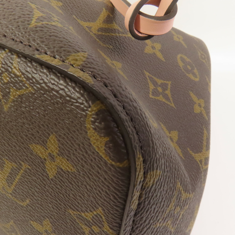 LOUIS VUITTON Monogram Neo Noe金扣手挽肩背兩用袋-12