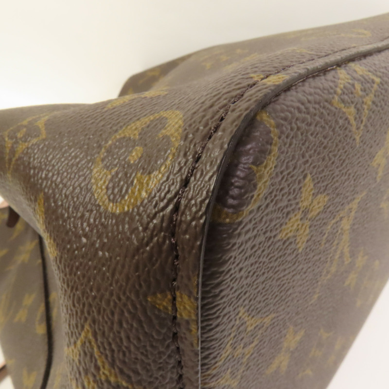 LOUIS VUITTON Monogram Neo Noe金扣手挽肩背兩用袋-13