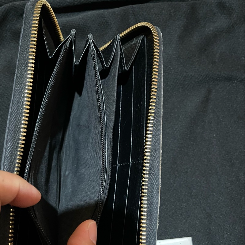 Gucci經典老花金釦長夾(附台灣購證)-20