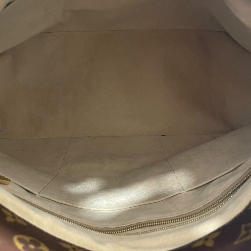 LOUIS VUITTON 路易威登 M40249 ARTSY MM 單肩背包 PVC帆布 MONOGRAM 老花 棕色 金釦-10