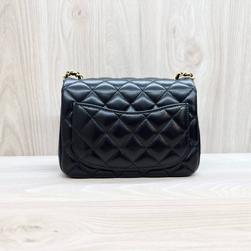 CHANEL超新爆款✨黑金羊皮金球方胖 AS1786(超難買的金球)-3