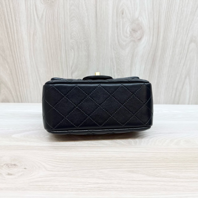 CHANEL超新爆款✨黑金羊皮金球方胖 AS1786(超難買的金球)-7