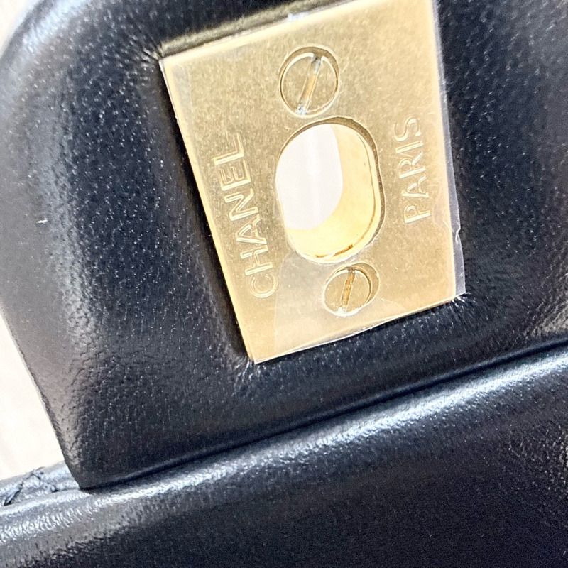 CHANEL超新爆款✨黑金羊皮金球方胖 AS1786(超難買的金球)-12
