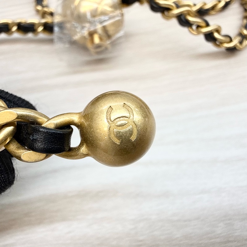 CHANEL超新爆款✨黑金羊皮金球方胖 AS1786(超難買的金球)-16