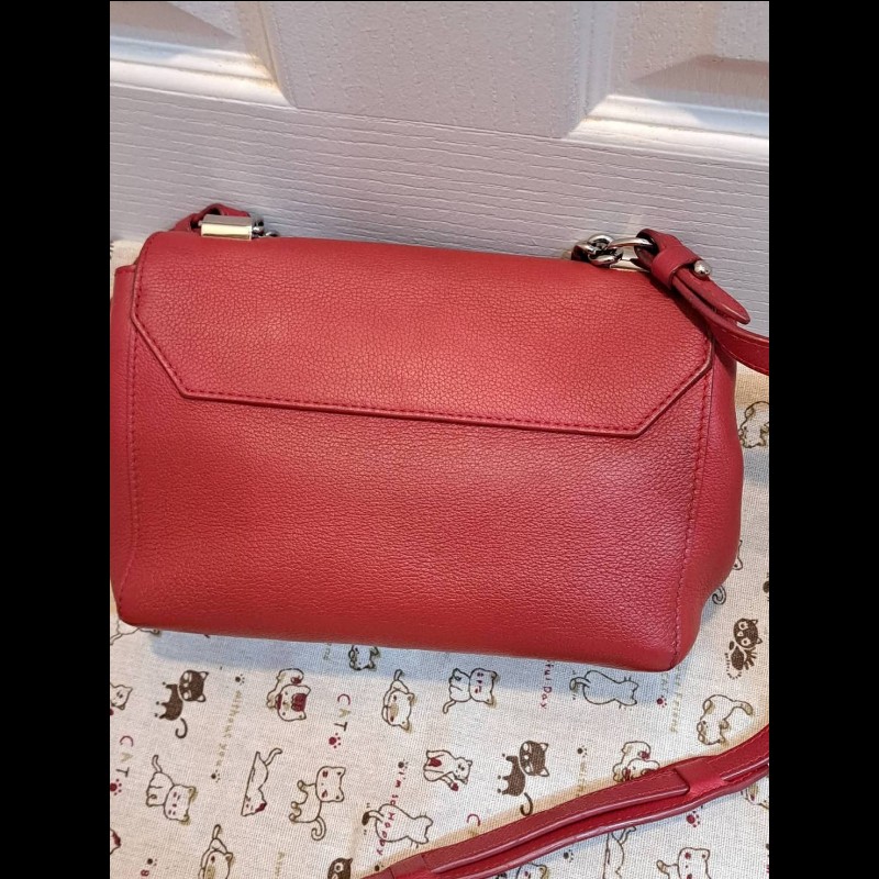 💜 LV Lockme bag 紅色-6