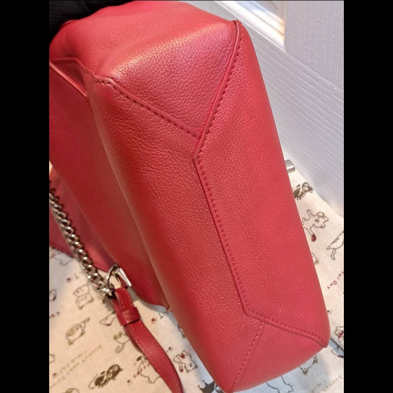 💜 LV Lockme bag 紅色-7