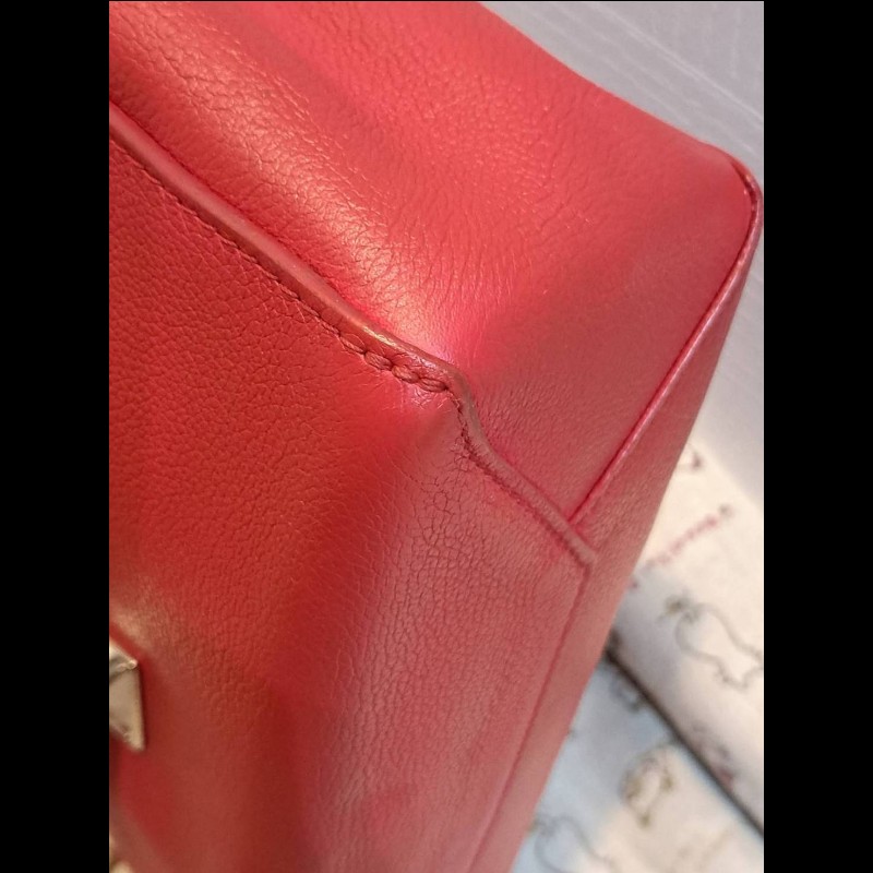 💜 LV Lockme bag 紅色-8