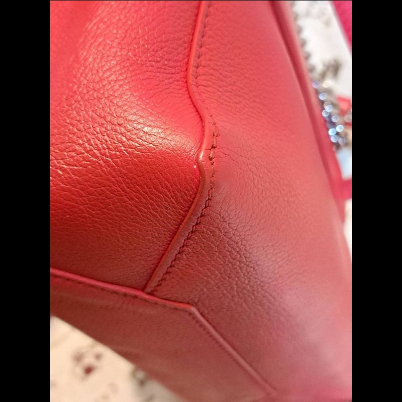 💜 LV Lockme bag 紅色-9