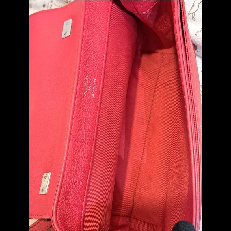 💜 LV Lockme bag 紅色-14