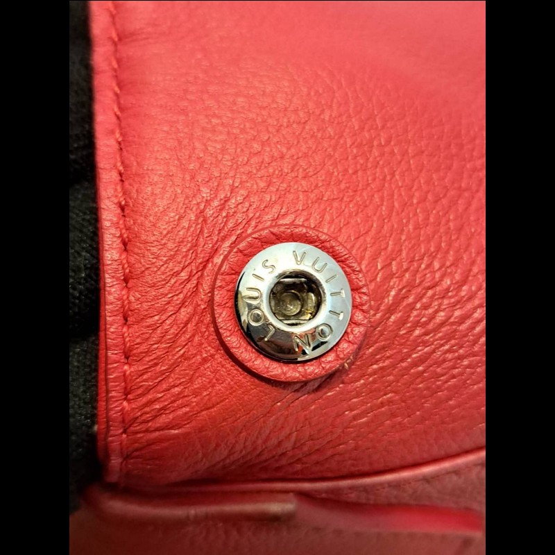 💜 LV Lockme bag 紅色-20