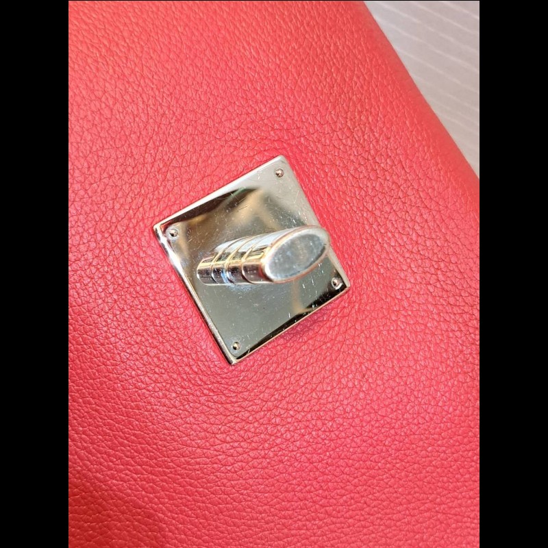 💜 LV Lockme bag 紅色-21